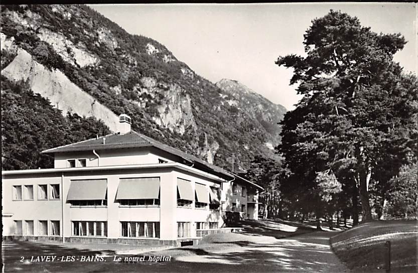 Lavey, Les Bains