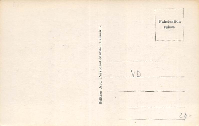 Les Avants, et les montagnes de Savoie