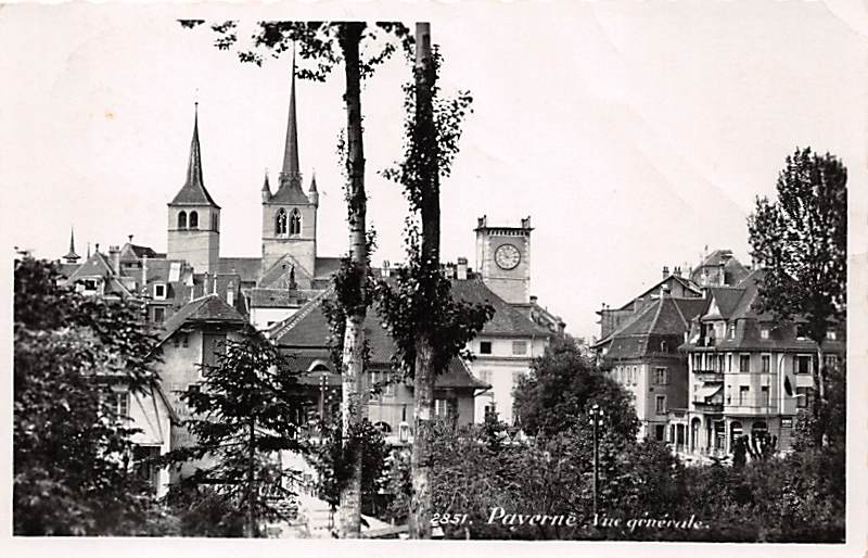 Payerne, Vue générale