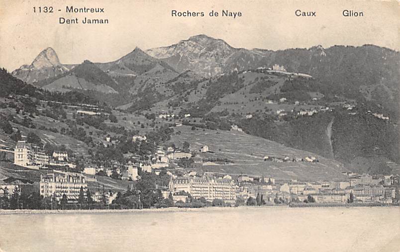 Montreux, Dent Jaman