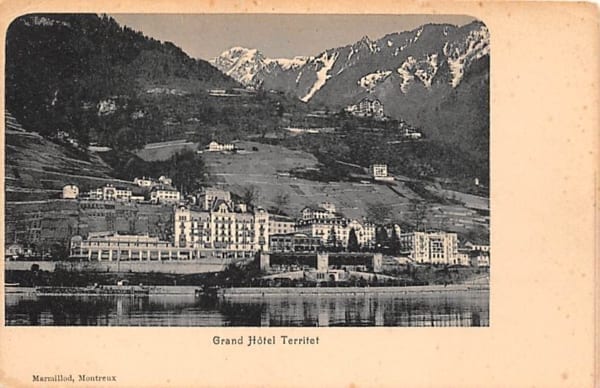 Territet, Grand Hotel