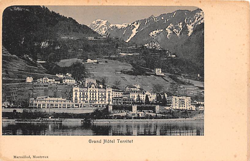 Territet, Grand Hotel