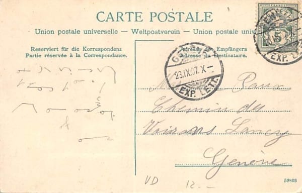 St. Cergues