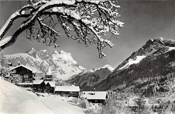 Gryon, Les Diablerets et l'Argentine