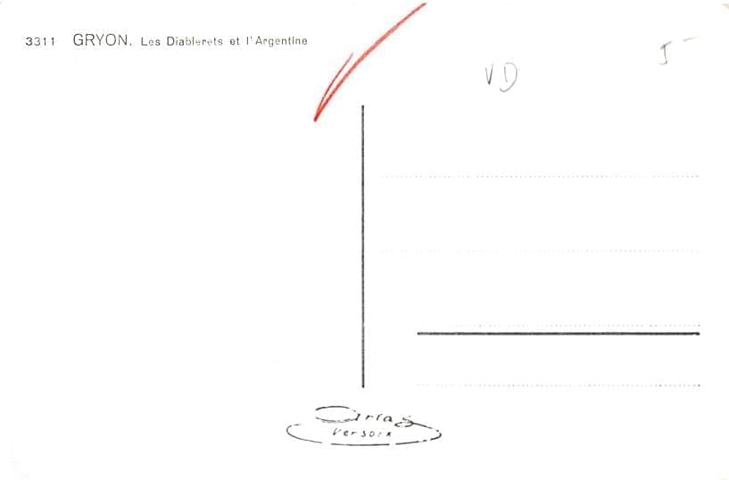 Gryon, Les Diablerets et l'Argentine