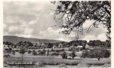 Aubonne, et le Jura