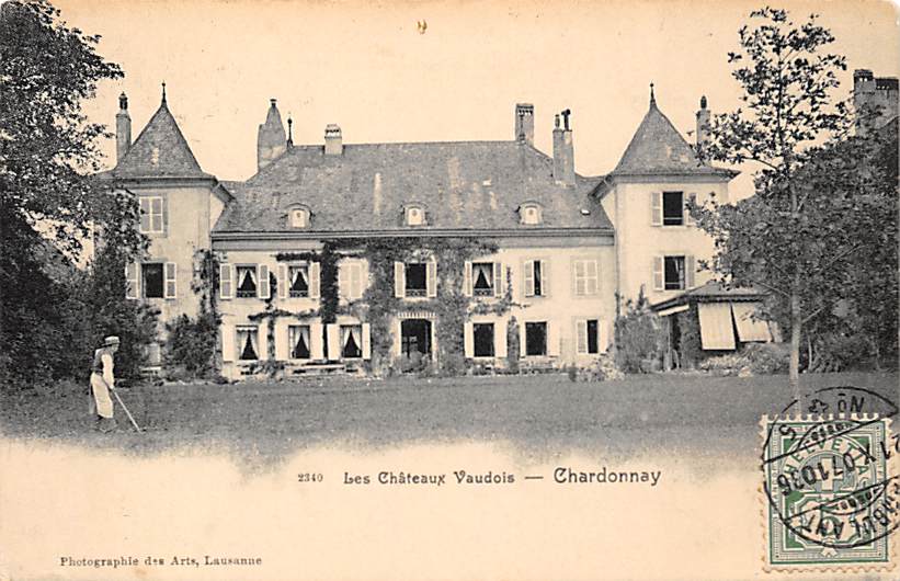 Chardonnay, Les Chateaux Vaudois