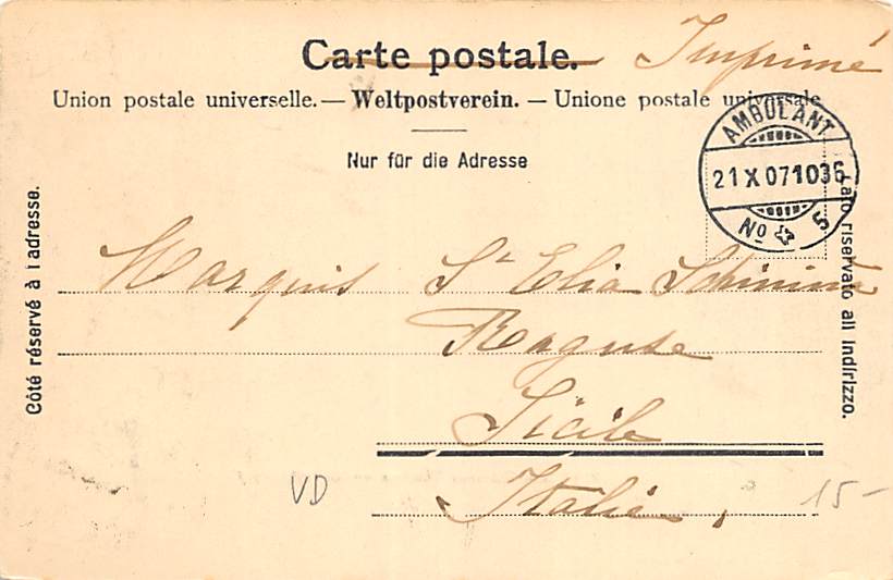 Chardonnay, Les Chateaux Vaudois