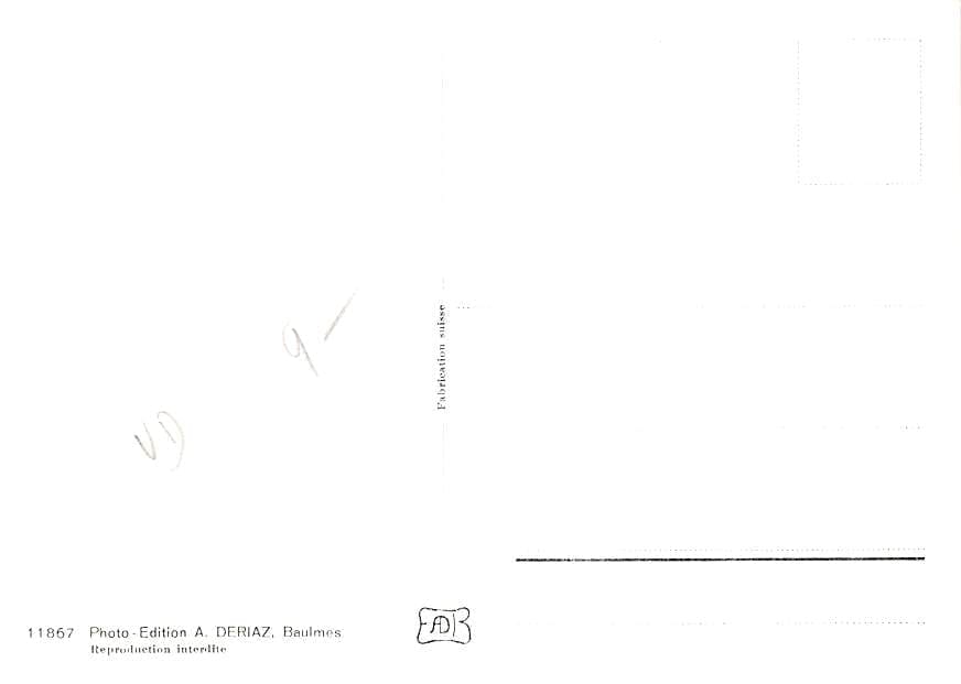 Peney-le-Jorat, Vue générale