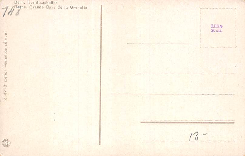 Bern, Kornhauskeller