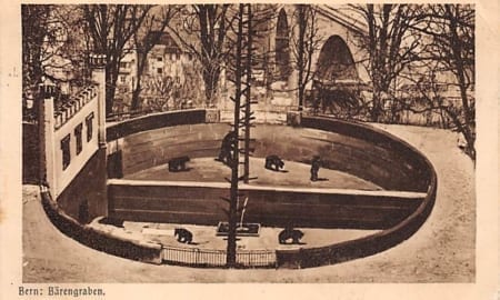 Bern, Bärengraben