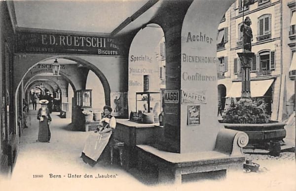 Bern, Unter den Lauben