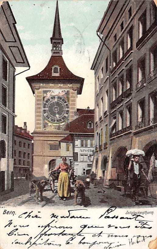 Bern, Zeitglockenthurm