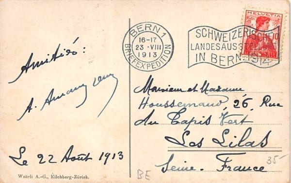 Bern, Marktgasse