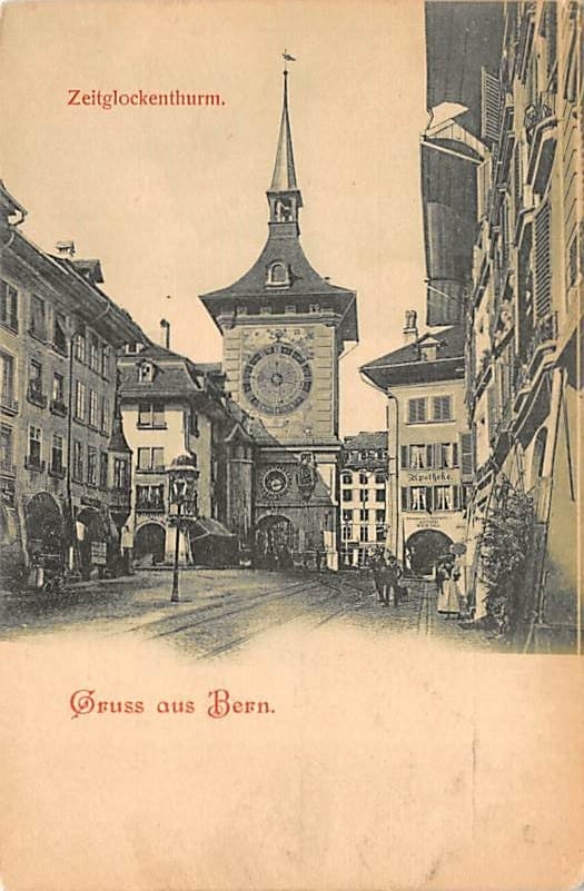 Bern, Zeitglockenthurm