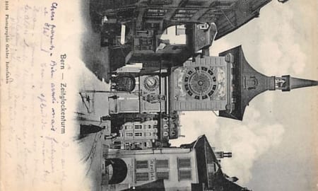 Bern, Zeitglockenturm