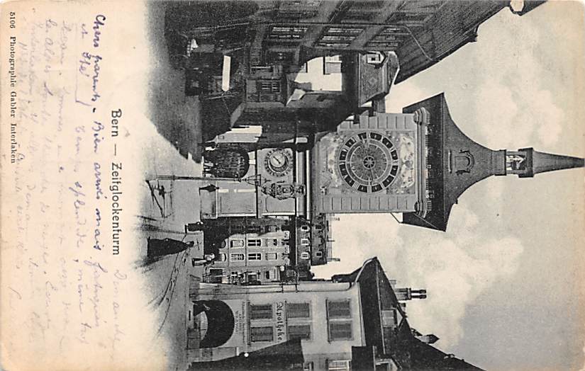 Bern, Zeitglockenturm