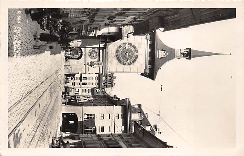 Bern, Marktgasse mit Zeitglocken