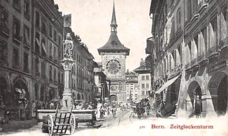 Bern, Zeitglockenturm