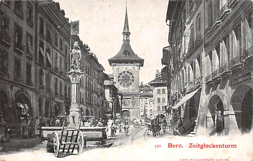Bern, Zeitglockenturm