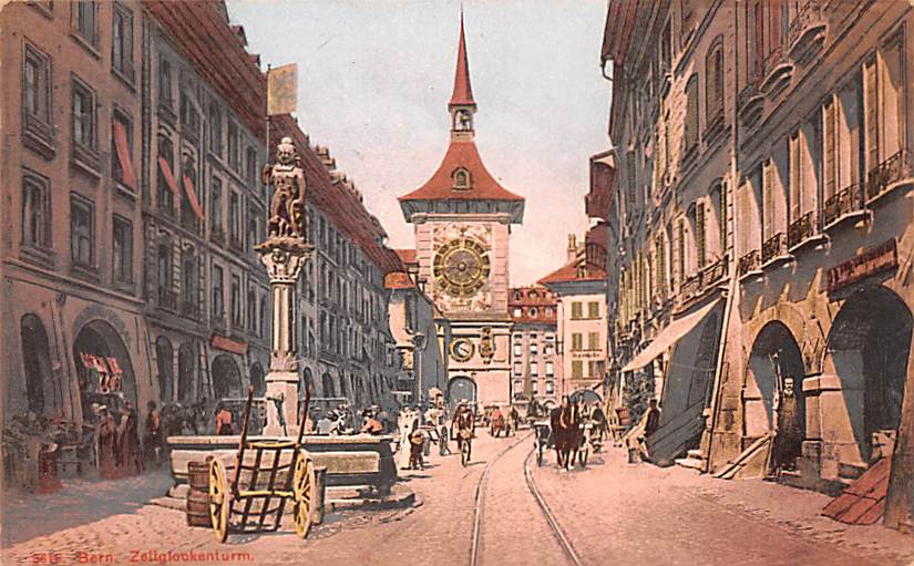 Bern, Zeitglockenturm
