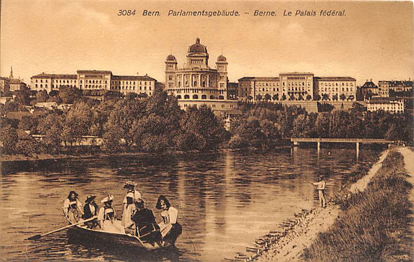 Bern, Parlamentsgebäude