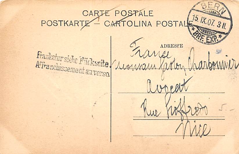 Bern, Kornhausbrücke mit Altenberg