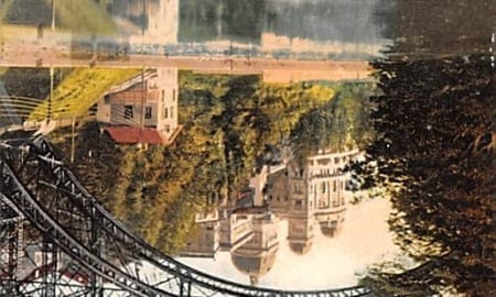 Bern, Kirchenfeldbrücke und Bundespalast