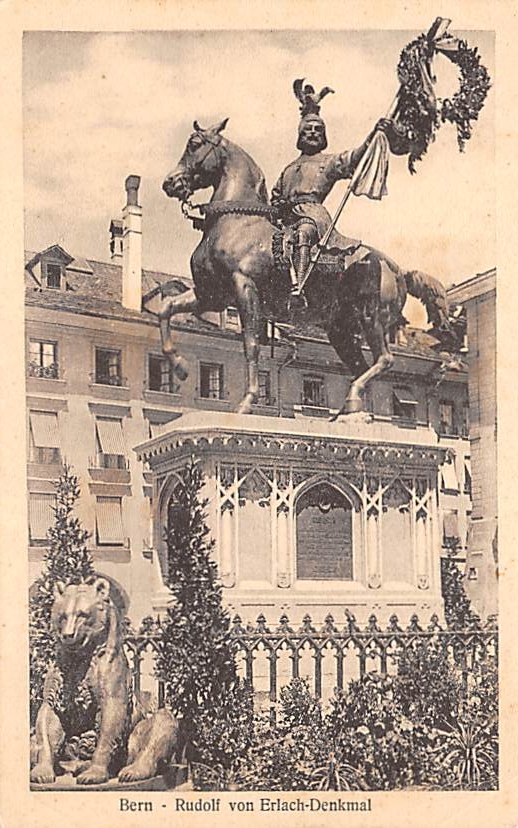 Bern, Rudolf von Erlach-Denkmal