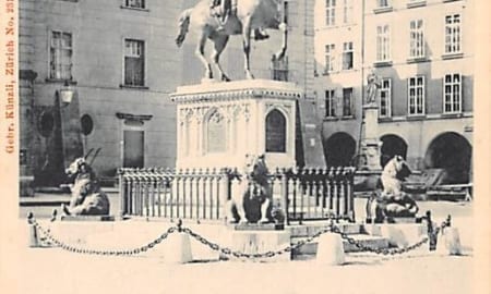 Bern, Das Erlach-Denkmal