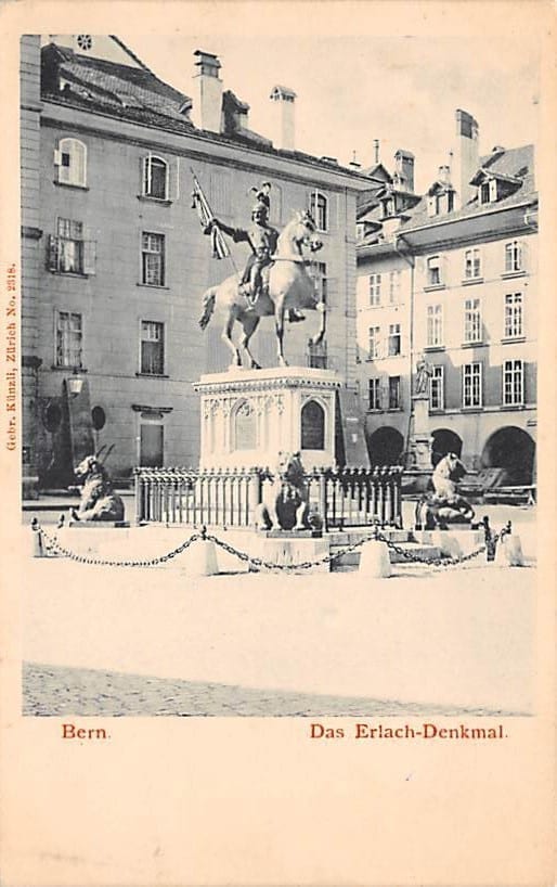 Bern, Das Erlach-Denkmal