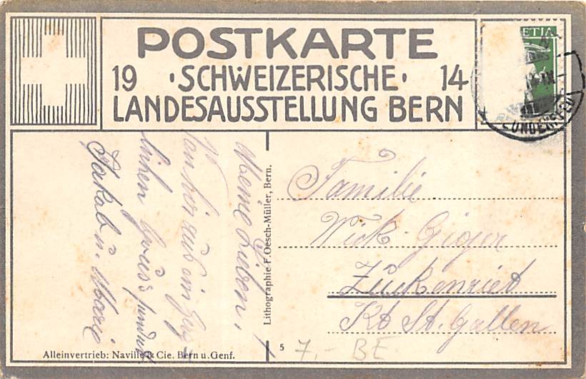 Bern, Schweizerische Landesausstellung