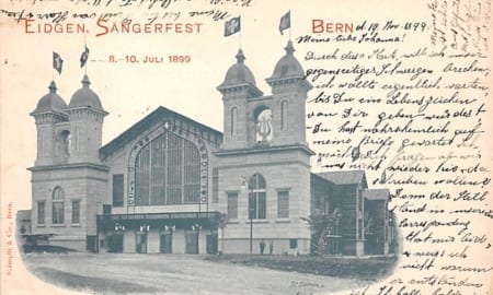 Bern, Eidgen. Sängerfest