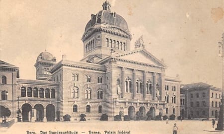 Bern, Das Bundesgebäude