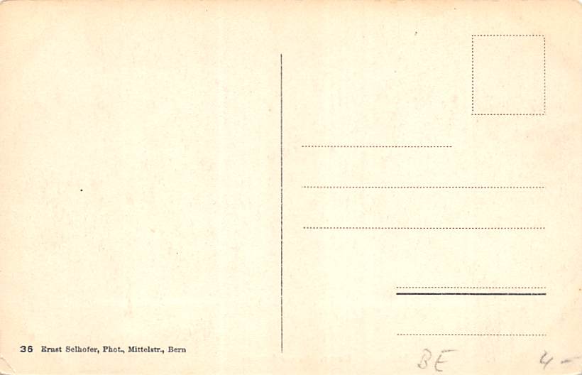 Bern, Das Bundesgebäude