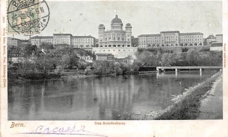 Bern, Das Bundeshaus