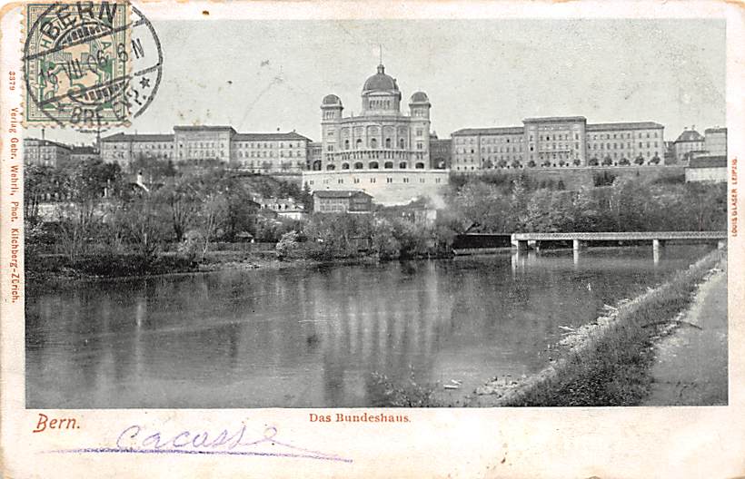 Bern, Das Bundeshaus