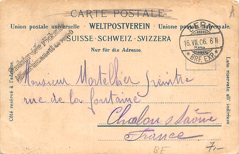 Bern, Das Bundeshaus