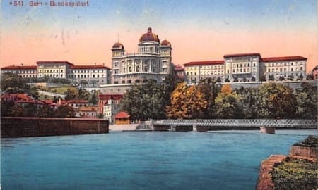 Bern, Bundespalast