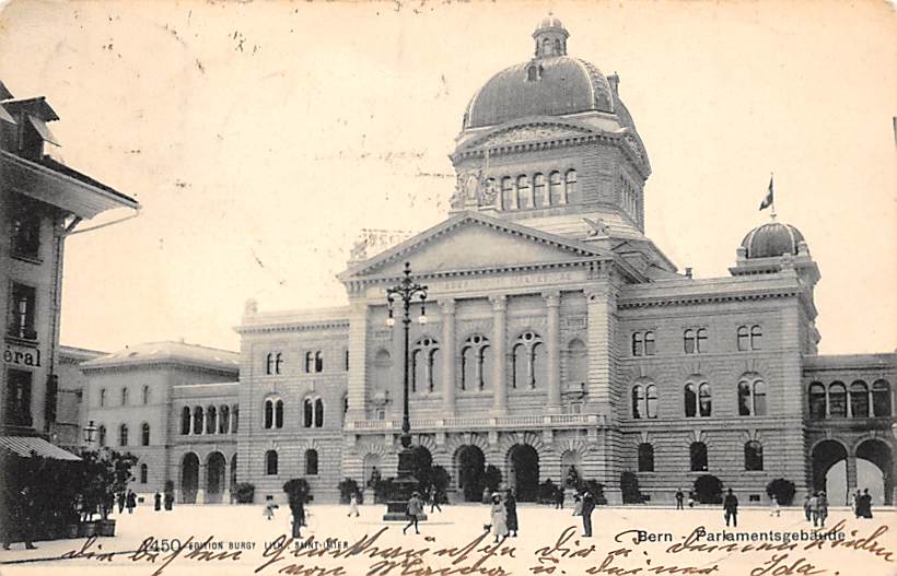 Bern, Parlamentsgebäude