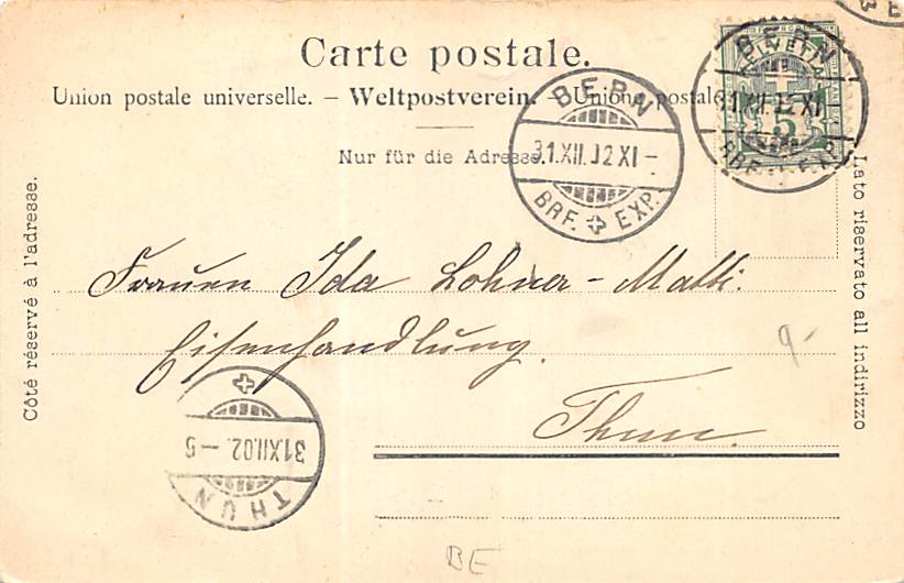 Bern, Parlamentsgebäude