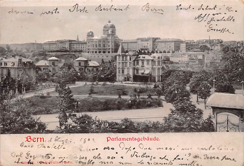 Bern, Parlamentsgebäude