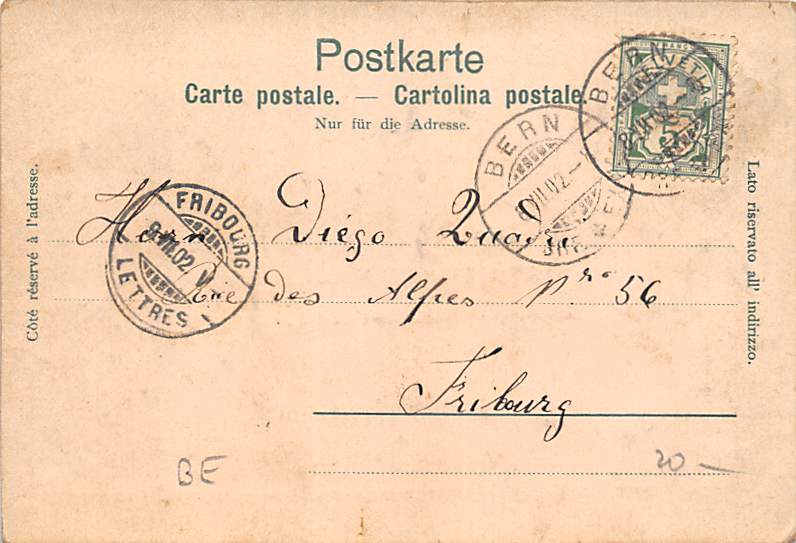 Bern, Parlamentsgebäude