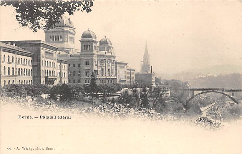 Bern, Palais Fédéral