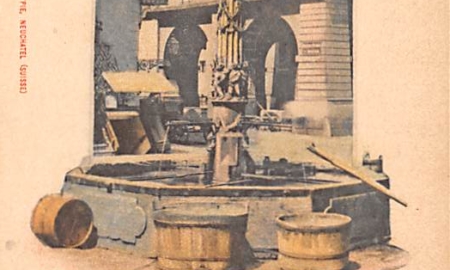 Bern, Kindlifresserbrunnen