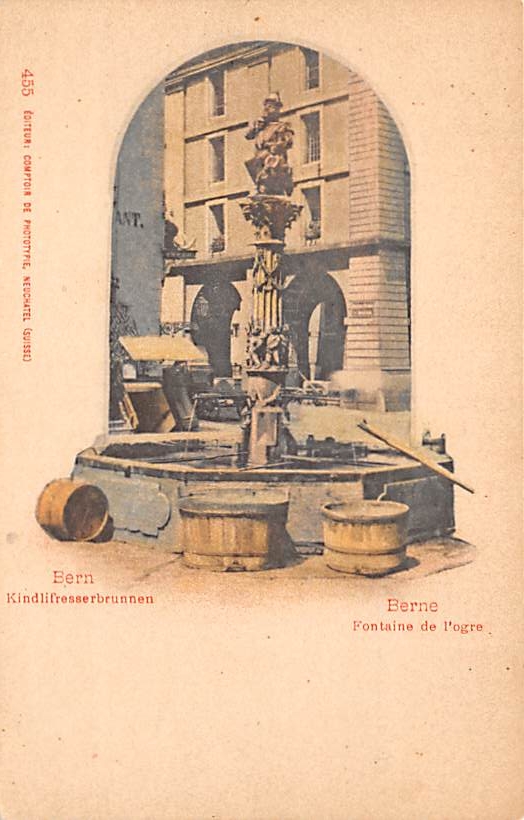 Bern, Kindlifresserbrunnen