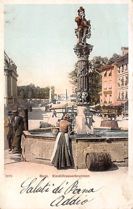 Bern, Kindlifresserbrunnen