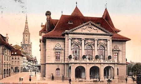 Bern, Kasino und Münster