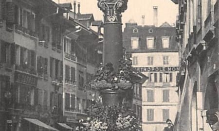 Bern, Aarbergergasse Ryflibrunnen