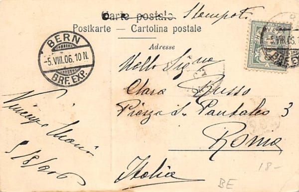 Bern, Kesslergasse und Münster